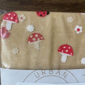 NWT Urban Outfitters Magic Garden Mushroom Sheer Tights M/L